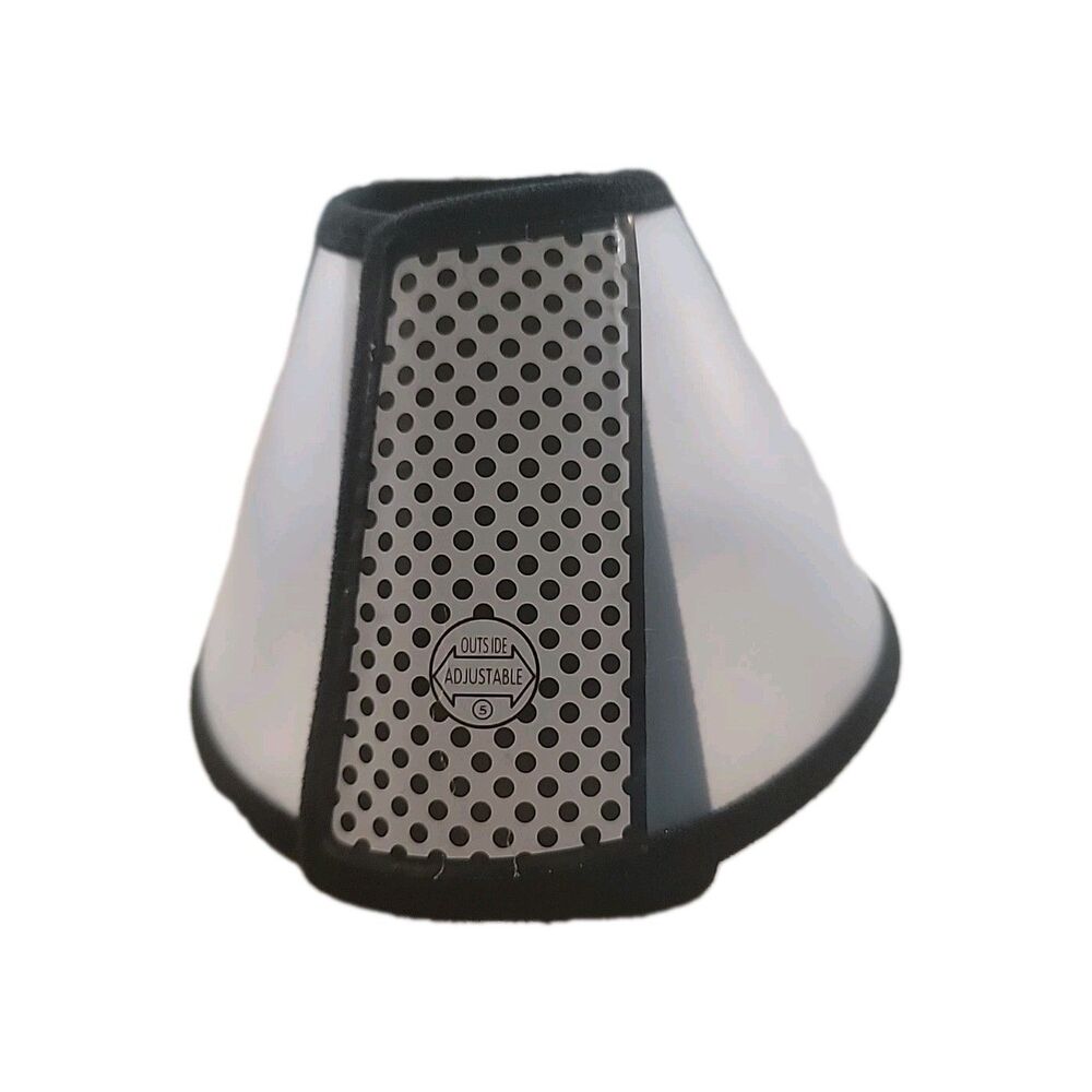 Depets Adjustable Recovery Pet Cone Sz Med for Cats Puppy Rabbit Small/Mini Dogs